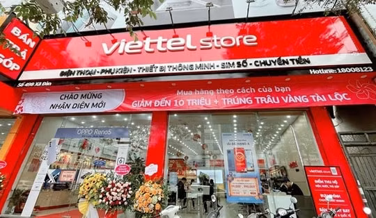 Giá trị thương hiệu của Viettel được định giá hơn 6 tỷ USD