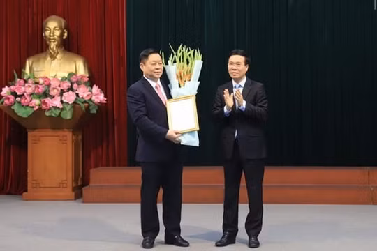 Thượng tướng Nguyễn Trọng Nghĩa giữ chức Trưởng Ban Tuyên giáo Trung ương
