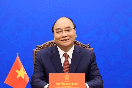 Chủ tịch nước Nguyễn Xuân Phúc sẽ thăm chính thức Liên bang Nga