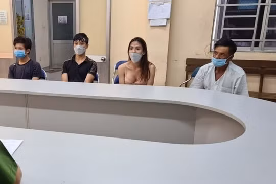 Phá băng nhóm chuyên giả gái bán dâm để chiếm đoạt tài sản