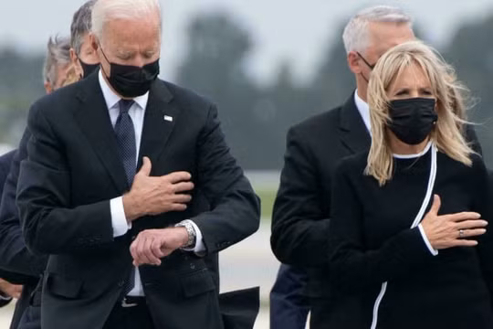 Tổng thống Biden vinh danh lính Mỹ thiệt mạng trong vụ tấn công ở sân bay Kabul