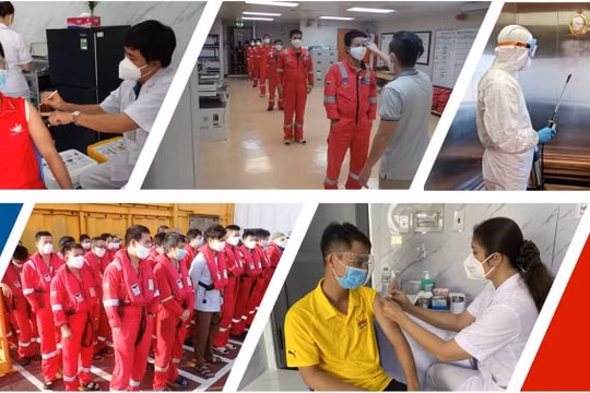 Chống dịch nơi biển xa: Hải Thạch vững niềm tin, biển đảo phải giữ gìn, sản xuất cần liên tục