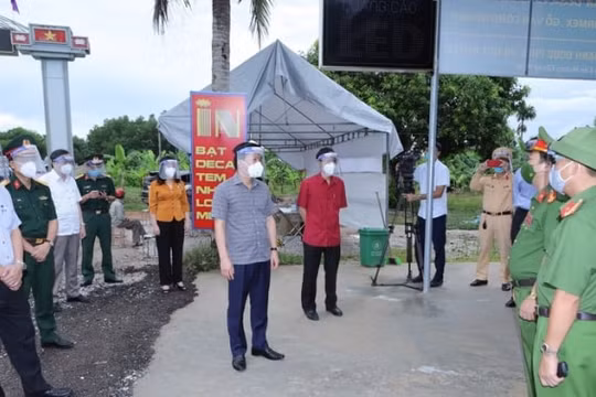Thanh Hoá: Hạn chế tối đa số người nhiễm, không để dịch lây lan ra diện rộng