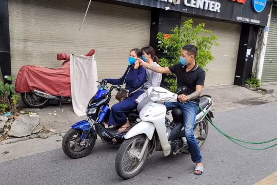 Hà Nội: Tạm giữ đối tượng cướp giật điện thoại di động tại quận Bắc Từ Liêm