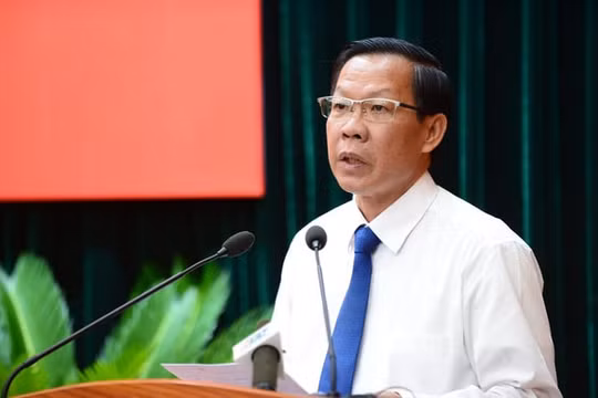 Thủ tướng phê chuẩn ông Phan Văn Mãi làm Chủ tịch UBND TP. HCM