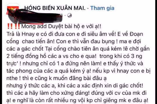 Hà Nội: Phạt 10 triệu đồng đối tượng đăng tin sai sự thật về phòng, chống dịch COVID-19