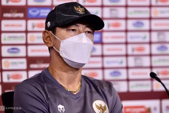 Indonesia đưa ra điều kiện sa thải HLV Shin Tae-yong