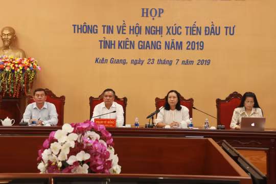Kiên Giang chỉ đạo chấn chỉnh việc phát ngôn và cung cấp thông tin cho báo chí