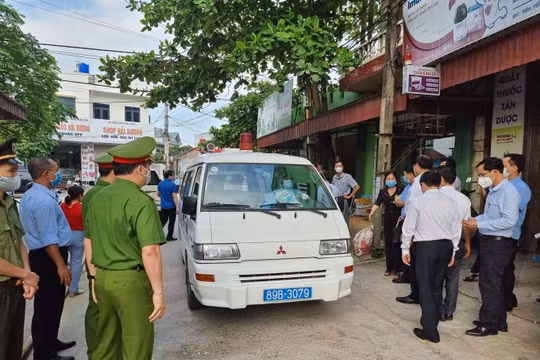Công điện hỏa tốc về cách ly tập trung và quản lý sau cách ly tập trung