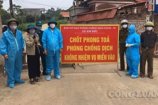 Phú Thọ: Phát hiện ca dương tính Covid-19 liên quan đến bệnh nhân BN3116