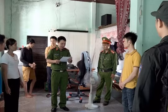 Triêt phá đường dây đánh bạc khủng trên mạng xã hội, số tiền giao dịch hơn 250 tỷ đồng