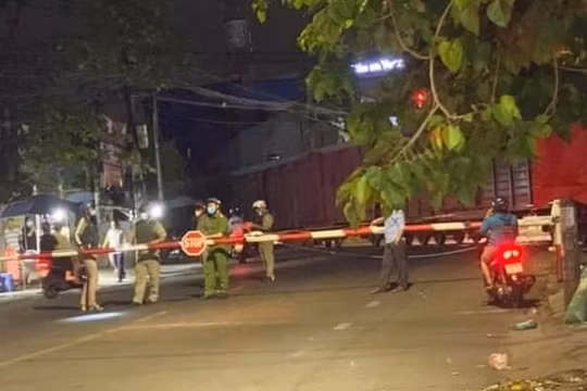 Đồng Nai: Một người đàn ông lao vào đoàn tàu hỏa tự tử