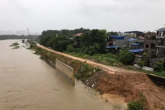 Sở Xây dựng Thái Nguyên báo cáo thế nào về Đề án xây dựng hệ thống chống lũ lụt sông Cầu?