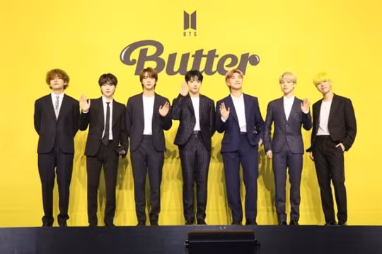 BTS lập kỷ lục trên Billboard với Butter