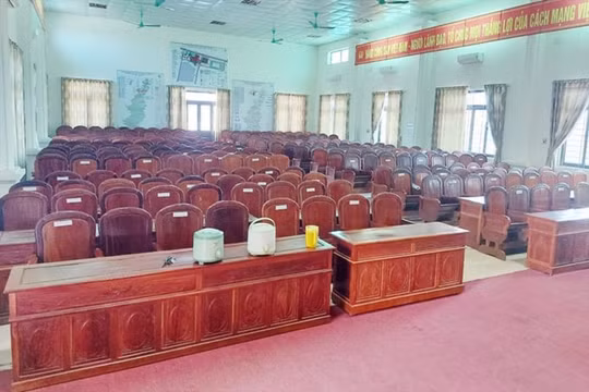 Mua sắm tài sản tập trung không theo quy định nên không thể.... giải ngân
