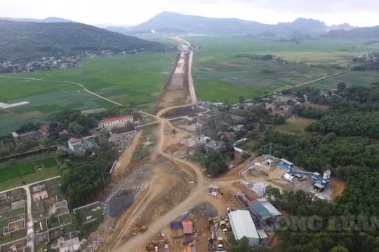 Năm 2021, khởi công xây dựng 5 dự án thành phần còn lại của cao tốc Bắc - Nam phía Đông