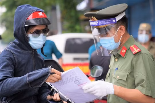 Bộ Công an triển khai phần mềm quản lý công dân vùng dịch