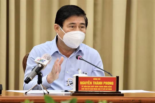 TP. HCM đưa ra 5 nhóm giải pháp trọng tâm để đạt được mục tiêu đề ra