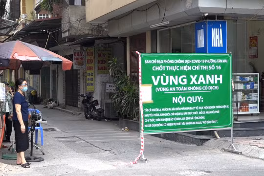 Hà Nội: Hiệu quả trong công tác lập chốt “bảo vệ vùng xanh”