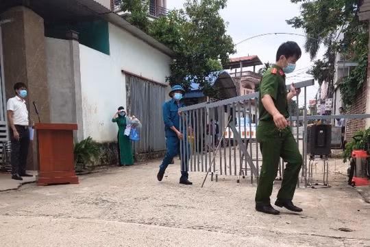 Hà Nội: Gỡ phong tỏa một khu dân cư tại xã Mai Đình, huyện Sóc Sơn