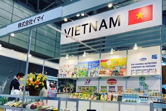 Thương hiệu nước giải khát Việt Nam xuất hiện nổi bật tại Foodex Japan 2021