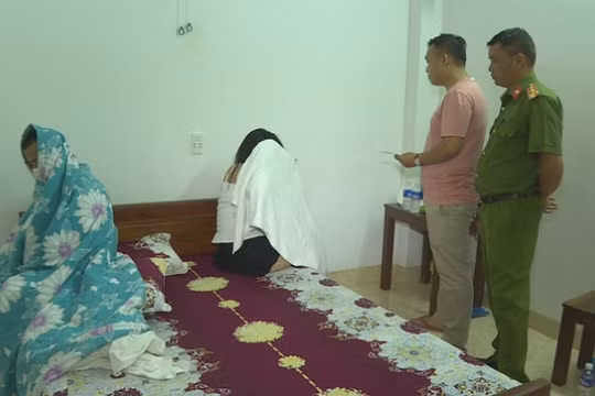 Triệt phá đường dây bán dâm từ phía Bắc vào Đắk Lắk hoạt động