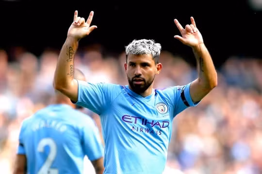 Sergio Aguero xác định bến đỗ khi rời CLB Man City