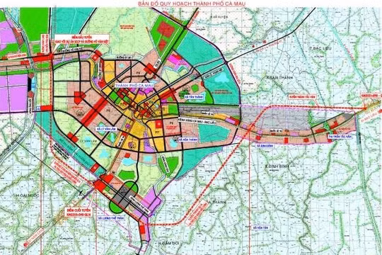 Khởi công xây dựng tuyến tránh Quốc lộ 1A đoạn qua TP.Cà Mau