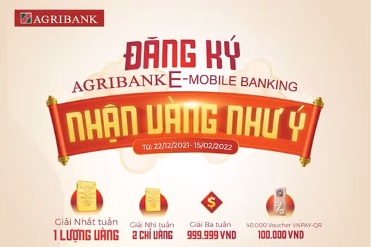 Siêu ưu đãi chào đón năm mới  2022 của Agribank