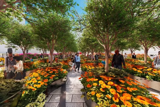 Đường hoa Nguyễn Huệ Tết Nhâm Dần 2022 có còn lộng lẫy?