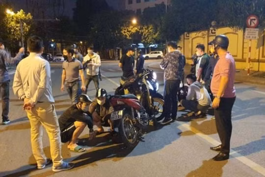 Ngăn chặn tình trạng thanh thiếu niên tụ tập, đua xe trái phép