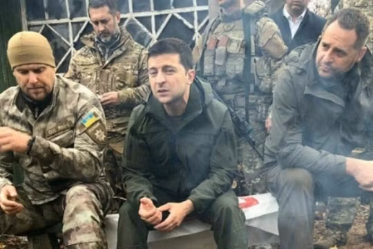 Viện trợ của Mỹ cho Ukraine không thay đổi được cán cân trong xung đột Donbass