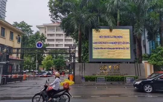 Đề xuất Bộ Y tế có không quá 5 Thứ trưởng