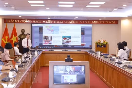Thông tấn xã Việt Nam ra mắt trang thông tin đặc biệt về bầu cử