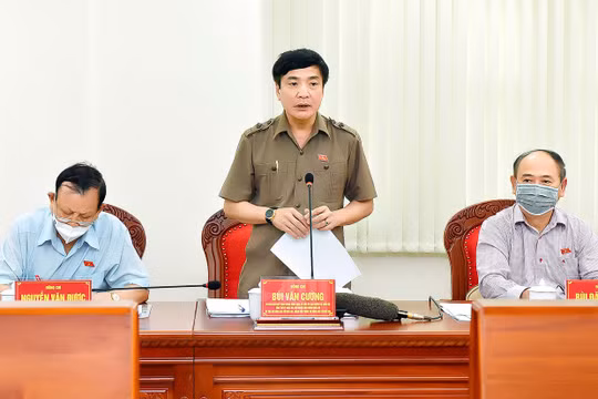 Tổng Thư ký Quốc hội kiểm tra công tác chuẩn bị bầu cử tỉnh Gia Lai