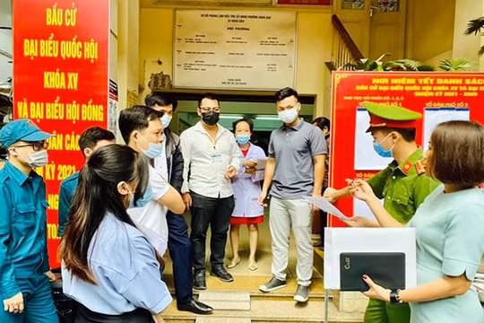 Hướng dẫn phòng dịch trong tổ chức bầu cử tại địa phương có dịch Covid-19