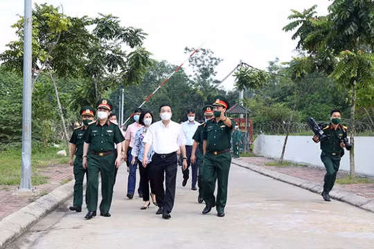Hà Nội lập 2 khu cách ly tập trung mới, giúp giảm mật độ, tránh lây nhiễm chéo