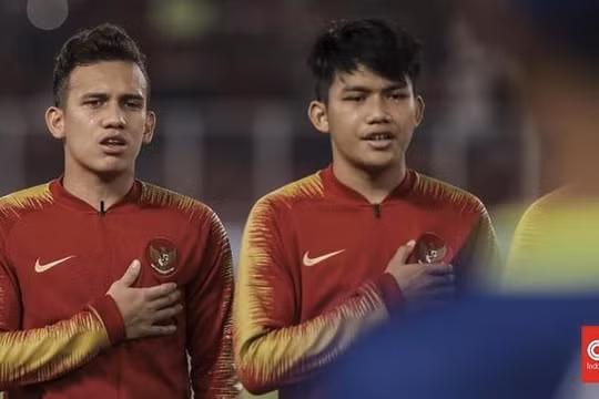 Đội tuyển Indonesia đón tin không vui trước trận gặp tuyển Việt Nam