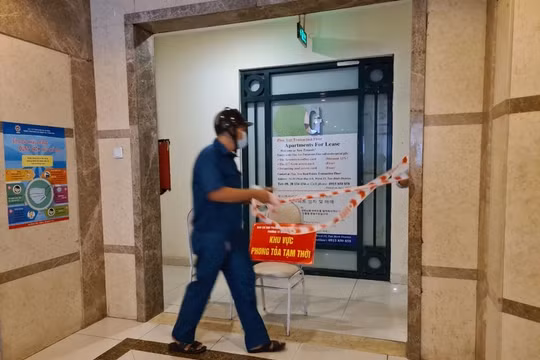 TP.HCM: Dỡ phong tỏa chung cư Phúc Yên 1 ở quận Tân Bình