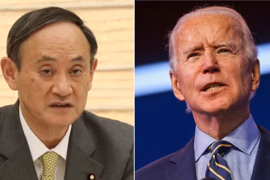 Khí hậu là chủ đề ông Suga lựa chọn đối thoại cấp cao lần đầu với ông Biden