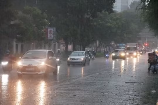 Dự báo thời tiết 20/9: Cảnh báo mưa lớn ở vùng núi Bắc Bộ
