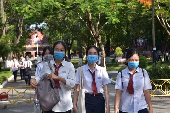 Thừa Thiên Huế cho phép học sinh trở lại trường từ 20/9
