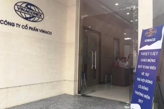 Công ty con của Vinaconex là Viwaco (VAV) trả cổ tức 2020 bằng cổ phiếu tỷ lệ cao tới 100%