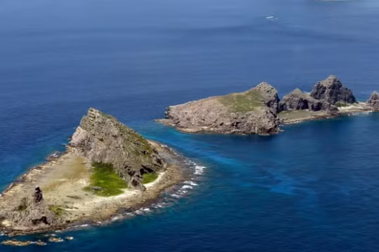 Mỹ tập trận gần đảo Senkaku, gửi thông điệp cứng rắn tới Trung Quốc
