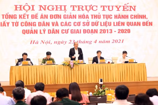 Nhìn nhận, đánh giá lại quá trình thực hiện Đề án 896
