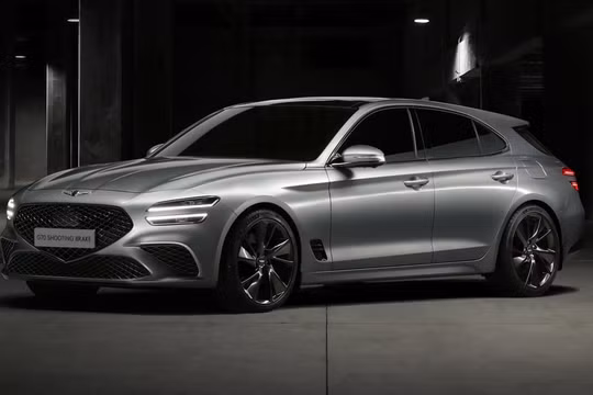 Genesis G70 Shooting Brake ra mắt tại châu Âu, giá bán chưa công bố