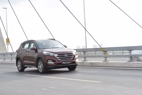 Hyundai Thành Công triệu hồi Tucson tại Việt Nam