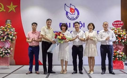 Hội Nhà báo Việt Nam chuẩn y Ban Thư ký Chi hội Nhà báo Báo Xây dựng nhiệm kỳ 2021-2023