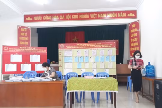 Cẩm Phả (Quảng Ninh): Khẩn trương hoàn thành công tác chuẩn bị bầu cử hướng tới “Ngày Hội non sông”
