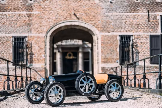 Khám phá mẫu xe trẻ em Bugatti Baby II có giá bán đắt hơn Ford Mustang